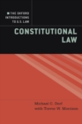 The Oxford Introductions to U.S. Law : Constitutional Law - eBook