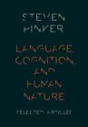 Language, Cognition, and Human Nature - Book