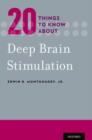 20 Things to Know about Deep Brain Stimulation - Book