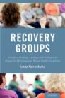 Recovery Groups : A Guide to Creating, Leading, and Working With Groups For Addictions and Mental Health Conditions - Book