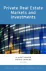 Private Real Estate Markets and Investments - eBook