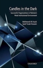 Candles in the Dark : Successful Organizations in Pakistan's Weak Constitutional Environment - Book