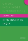 Citizenship in India - Book
