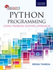 Python Programming : Using Problem Solving Approach - Book