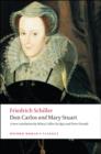Don Carlos and Mary Stuart - Book