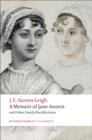 A Memoir of Jane Austen : and Other Family Recollections - Book