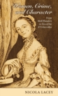 Women, Crime, and Character : From Moll Flanders to Tess of the D'Urbervilles - Book