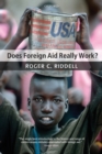 Does Foreign Aid Really Work? - Book