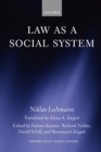 Law as a Social System - Book