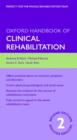 Oxford Handbook of Clinical Rehabilitation - Book