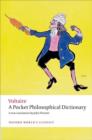 A Pocket Philosophical Dictionary - Book