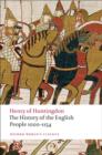 The History of the English People 1000-1154 - Book