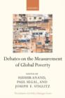 Debates on the Measurement of Global Poverty - Book