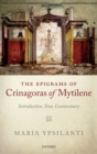 The Epigrams of Crinagoras of Mytilene : Introduction, Text, Commentary - Book