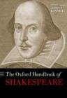The Oxford Handbook of Shakespeare - Book