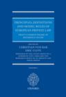 Principles, Definitions and Model Rules of European Private Law : Draft Common Frame of Reference (DCFR) - Book