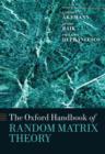 The Oxford Handbook of Random Matrix Theory - Book