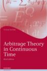 Arbitrage Theory in Continuous Time - Book