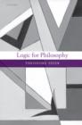 Logic for Philosophy - Book