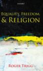 Equality, Freedom, and Religion - Book