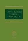 Cross-Border Bank Insolvency - Book