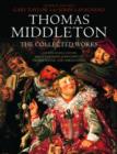 Thomas Middleton: The Collected Works - Book