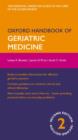 Oxford Handbook of Geriatric Medicine - Book