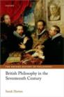 British Philosophy in the Seventeenth Century - Book