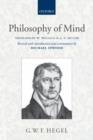 Hegel: Philosophy of Mind : A revised version of the Wallace and Miller translation - Book