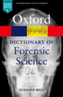 A Dictionary of Forensic Science - Book