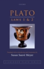 Plato: Laws 1 and 2 - Book