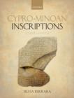 Cypro-Minoan Inscriptions : Volume 1: Analysis - Book