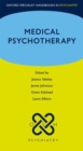 Medical Psychotherapy - Book