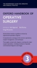 Oxford Handbook of Operative Surgery - Book
