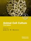 Animal Cell Culture : A Practical Approach - Book