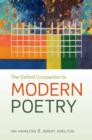 The Oxford Companion to Modern Poetry in English - Book