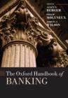 The Oxford Handbook of Banking - Book