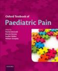 Oxford Textbook of Paediatric Pain - Book