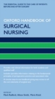 Oxford Handbook of Surgical Nursing - Book