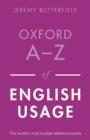 Oxford A-Z of English Usage - Book