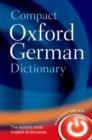 Compact Oxford German Dictionary - Book