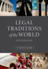 Legal Traditions of the World : Sustainable diversity in law - Book