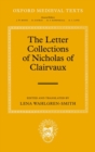 The Letter Collections of Nicholas of Clairvaux - Book