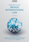 Cheshire, North & Fawcett: Private International Law - Book