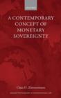 A Contemporary Concept of Monetary Sovereignty - Book