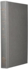 Jane Austen's Fiction Manuscripts: Volume I : Introduction; Editorial Procedure; Three Essays; Volume the First - Book