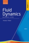Fluid Dynamics : Part 3 Boundary Layers - Book