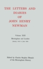 The Letters and Diaries of John Henry Newman: Volume XIII: Birmingham and London: January 1849 to June 1850 - Book
