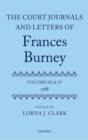 The Court Journals and Letters of Frances Burney : Volume III and IV: 1788 - Book