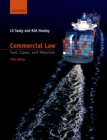 Commercial Law : Text, Cases, and Materials - Book